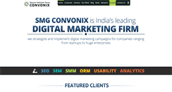 Desktop Screenshot of convonix.com